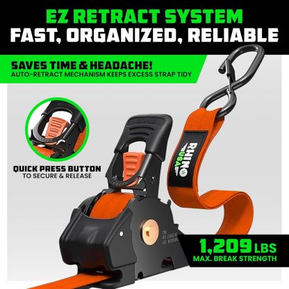 THE TANGLE-FREE CARGO SOLUTION-Magic Straps