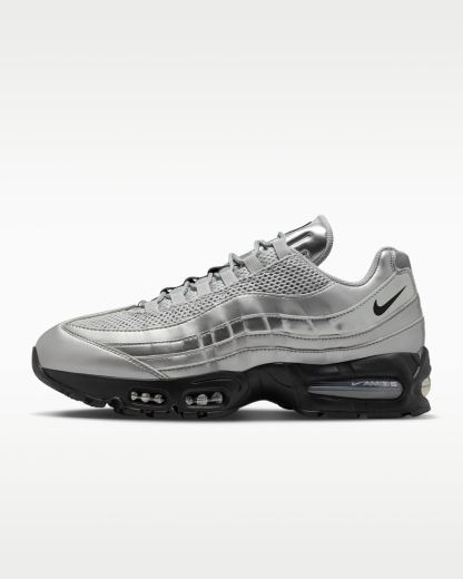 Air Max 95 Metallic Silver