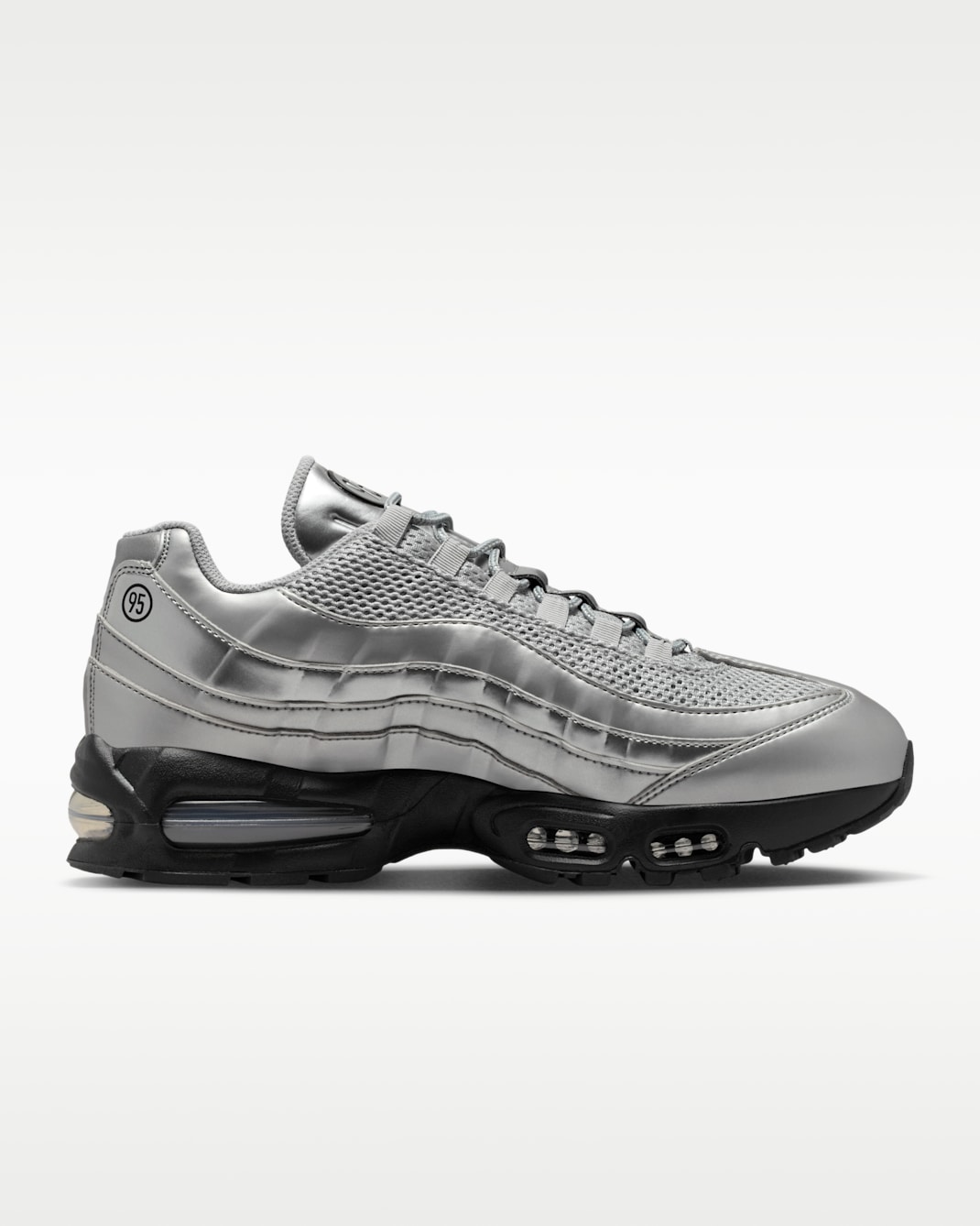 Air Max 95 Metallic Silver