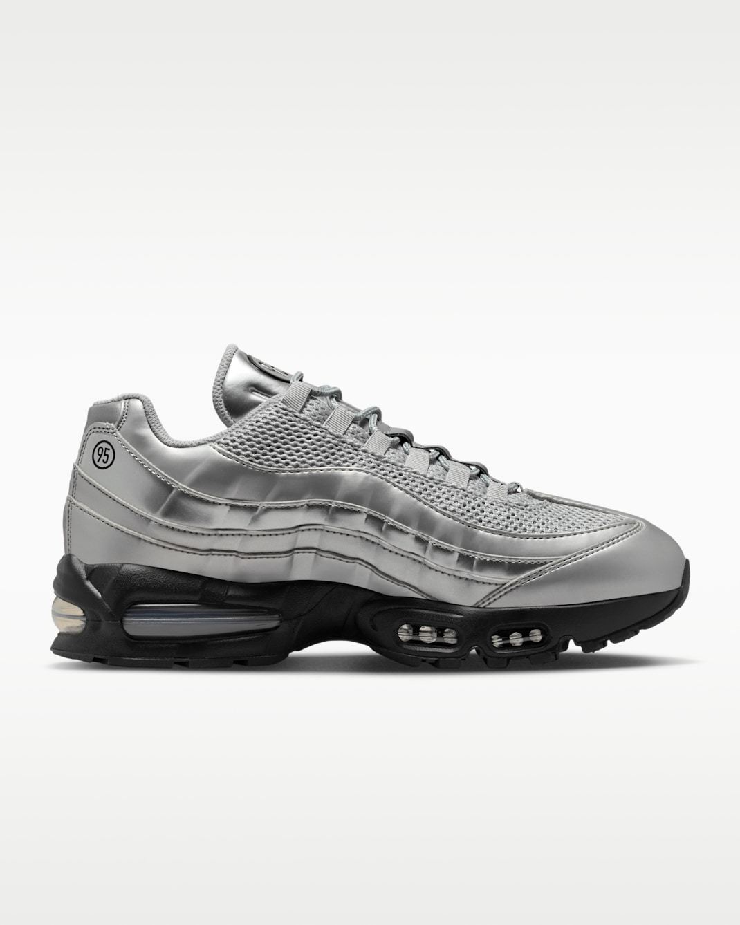 Air Max 95 Metallic Silver