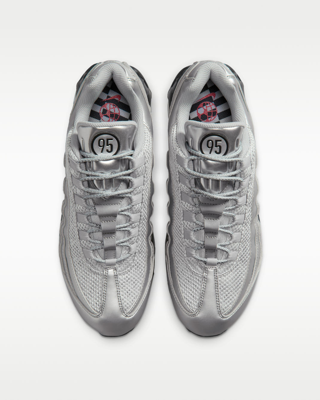 Air Max 95 Metallic Silver