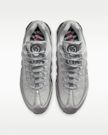 Air Max 95 Metallic Silver