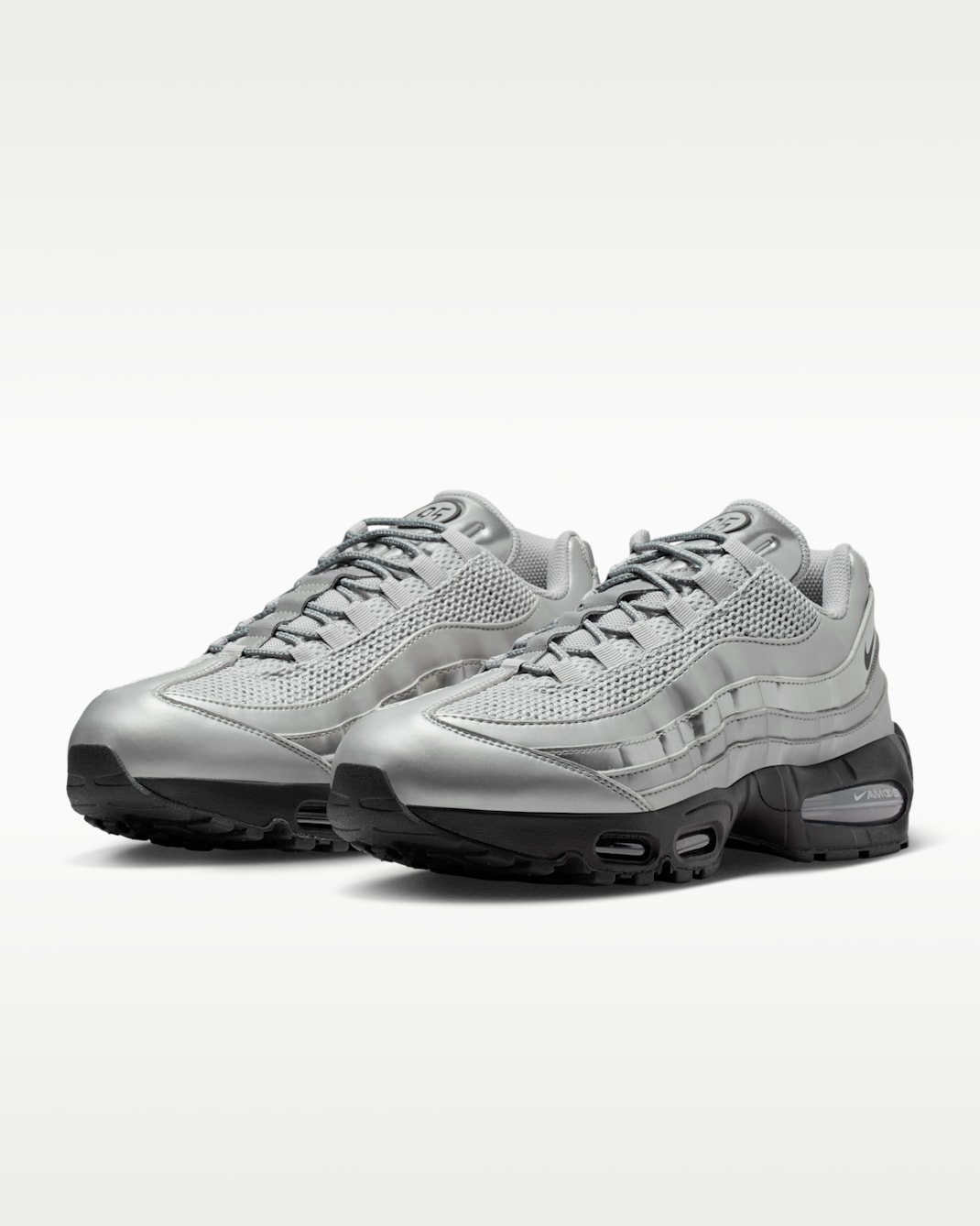 Air Max 95 Metallic Silver