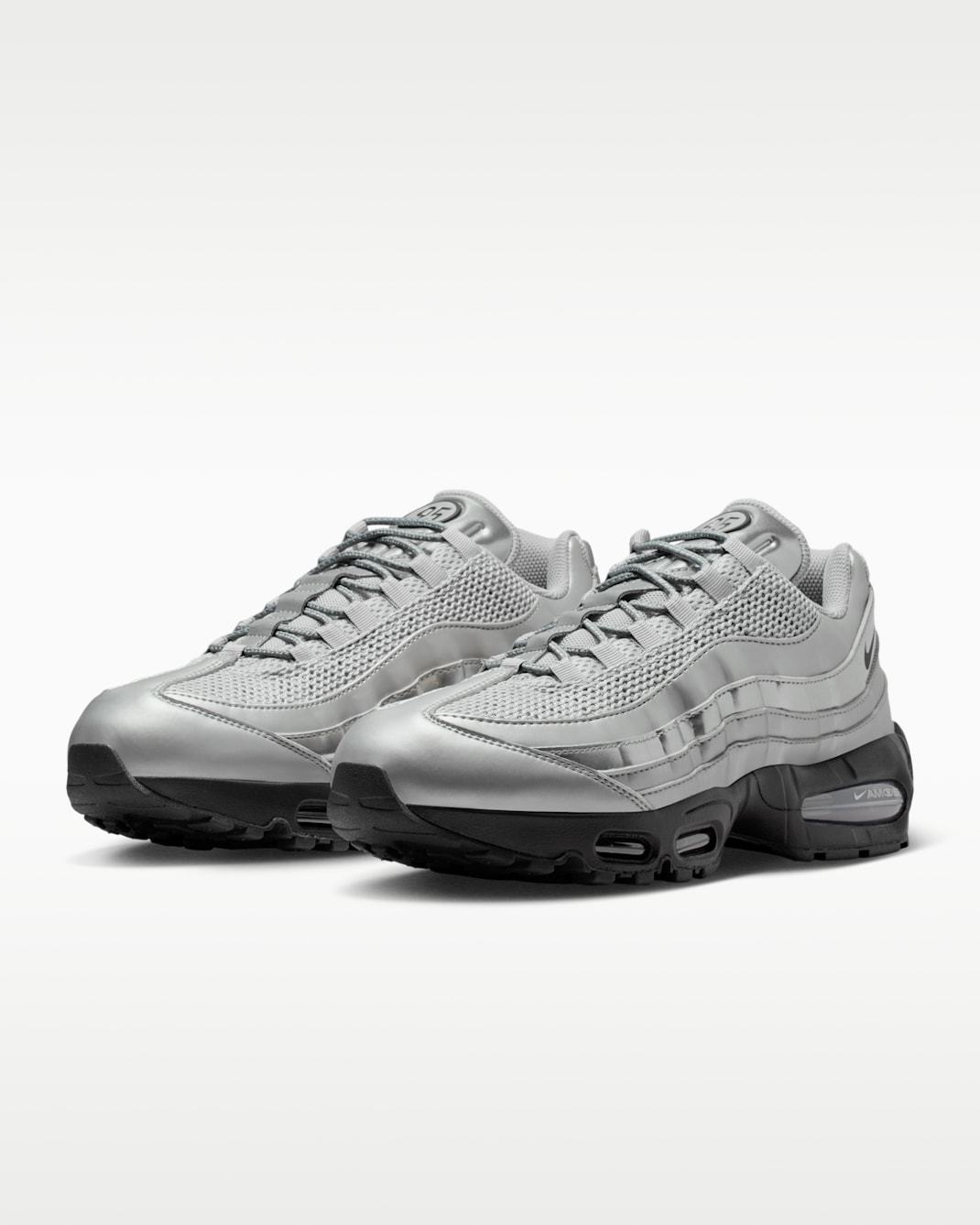 Air Max 95 Metallic Silver
