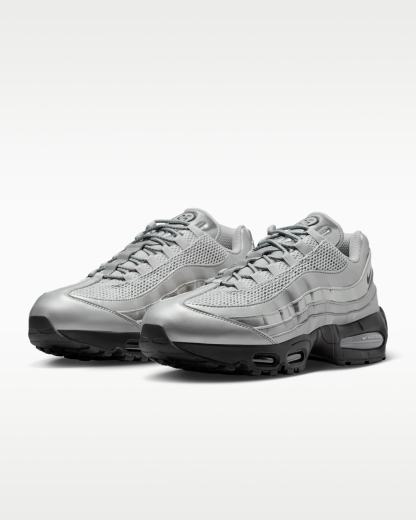 Air Max 95 Metallic Silver
