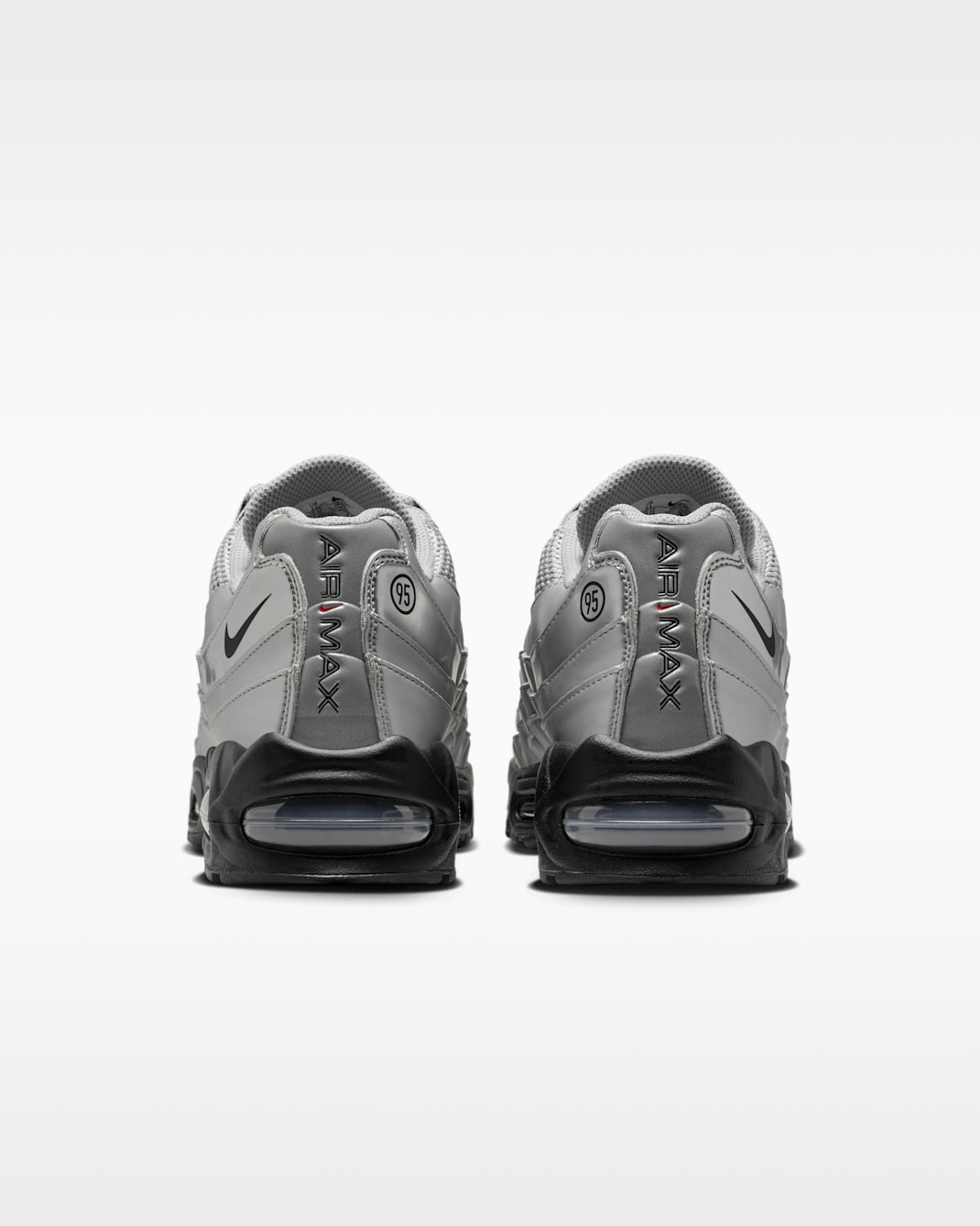 Air Max 95 Metallic Silver