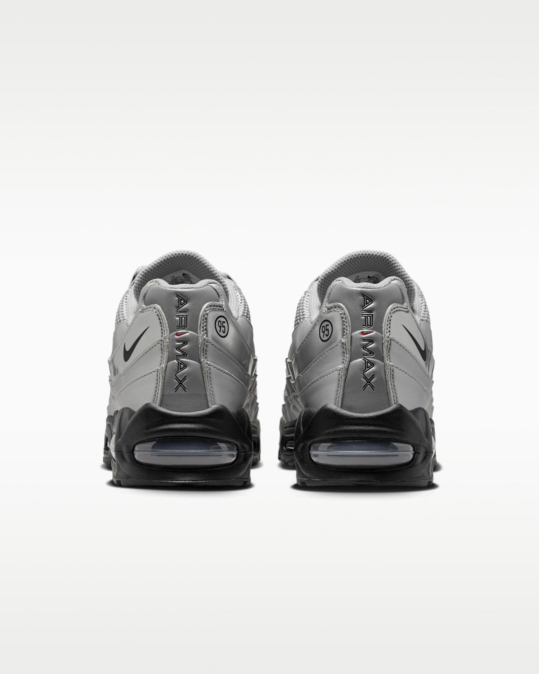 Air Max 95 Metallic Silver