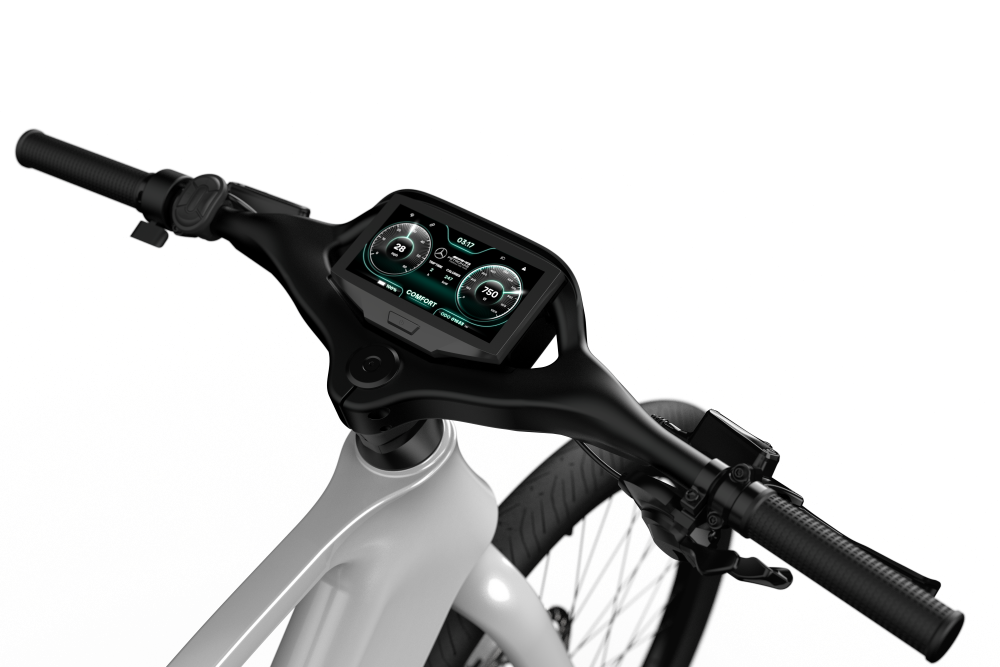 City Edition 750 Electric Bike