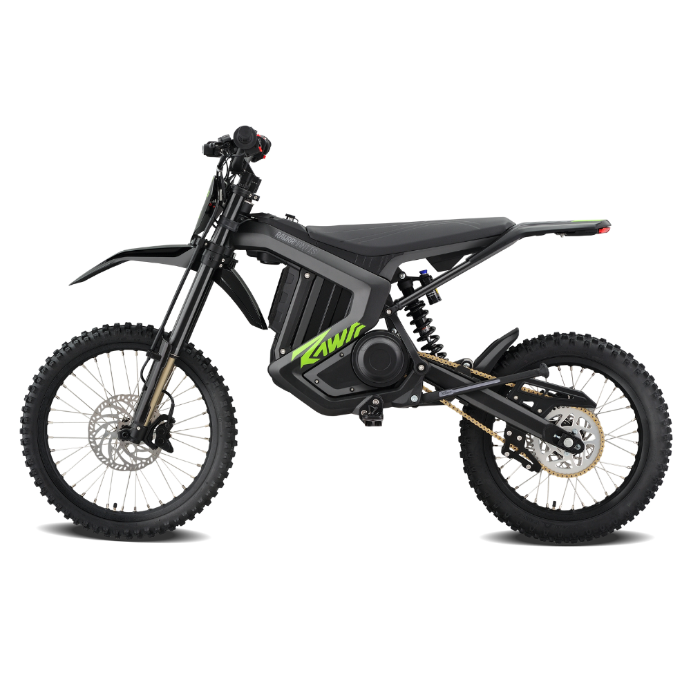 Rawrr Mantis X Pro – 72V 15kW Adult Electric Dirt Bike