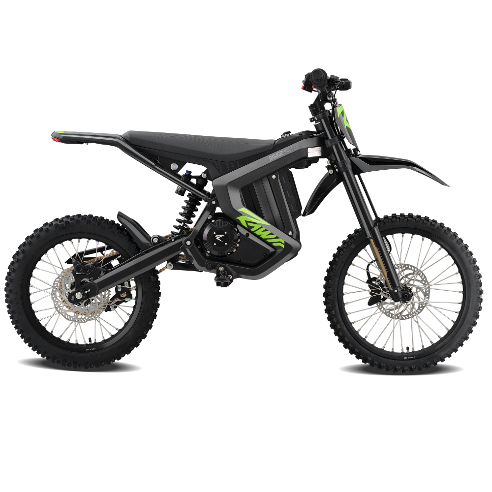 Rawrr Mantis X Pro – 72V 15kW Adult Electric Dirt Bike