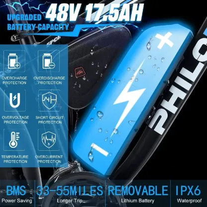 poerious™ Wide Tire Electric Bike