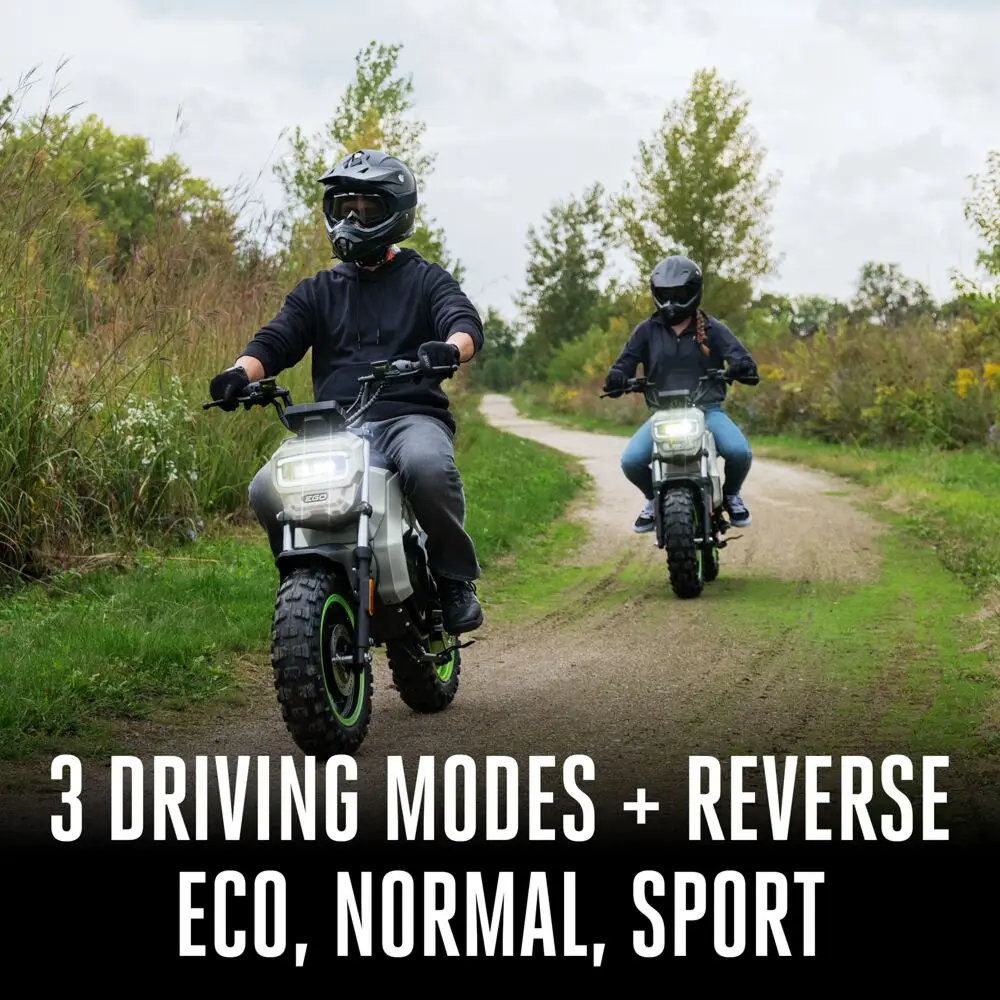 EGO POWER+Electric motorcycle