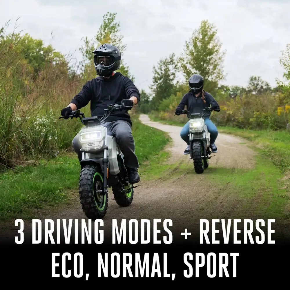 EGO POWER+Electric motorcycle