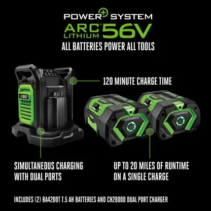 EGO POWER+Electric motorcycle