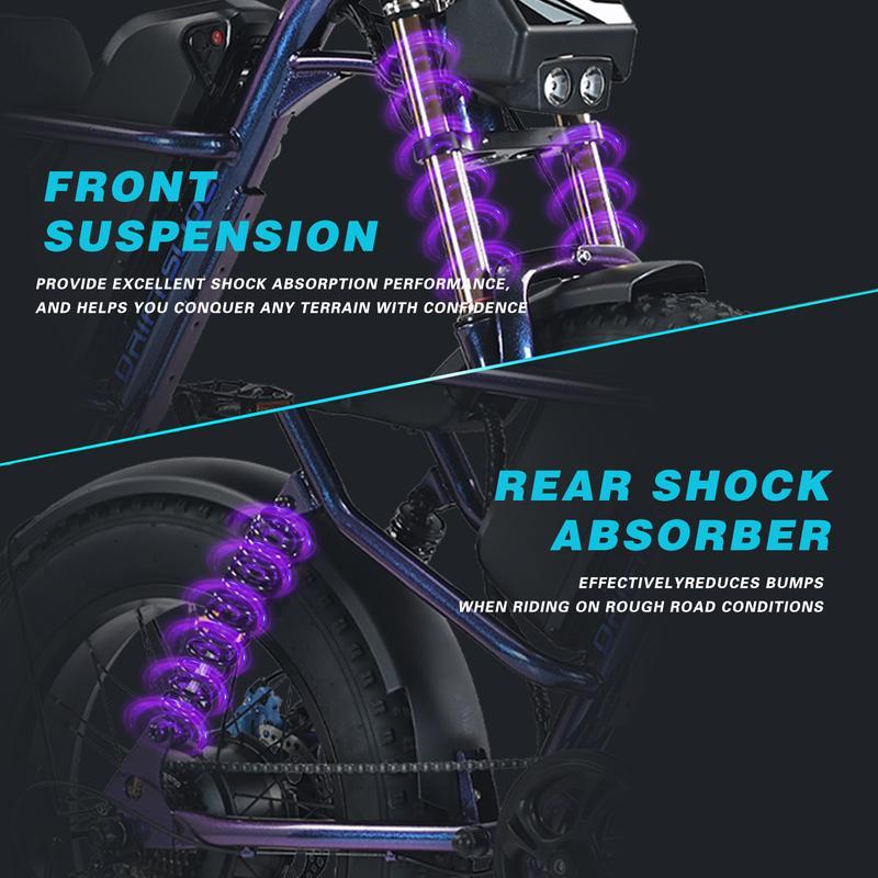DRIFT.SLIDE 1500W Peak Power Electric Bike