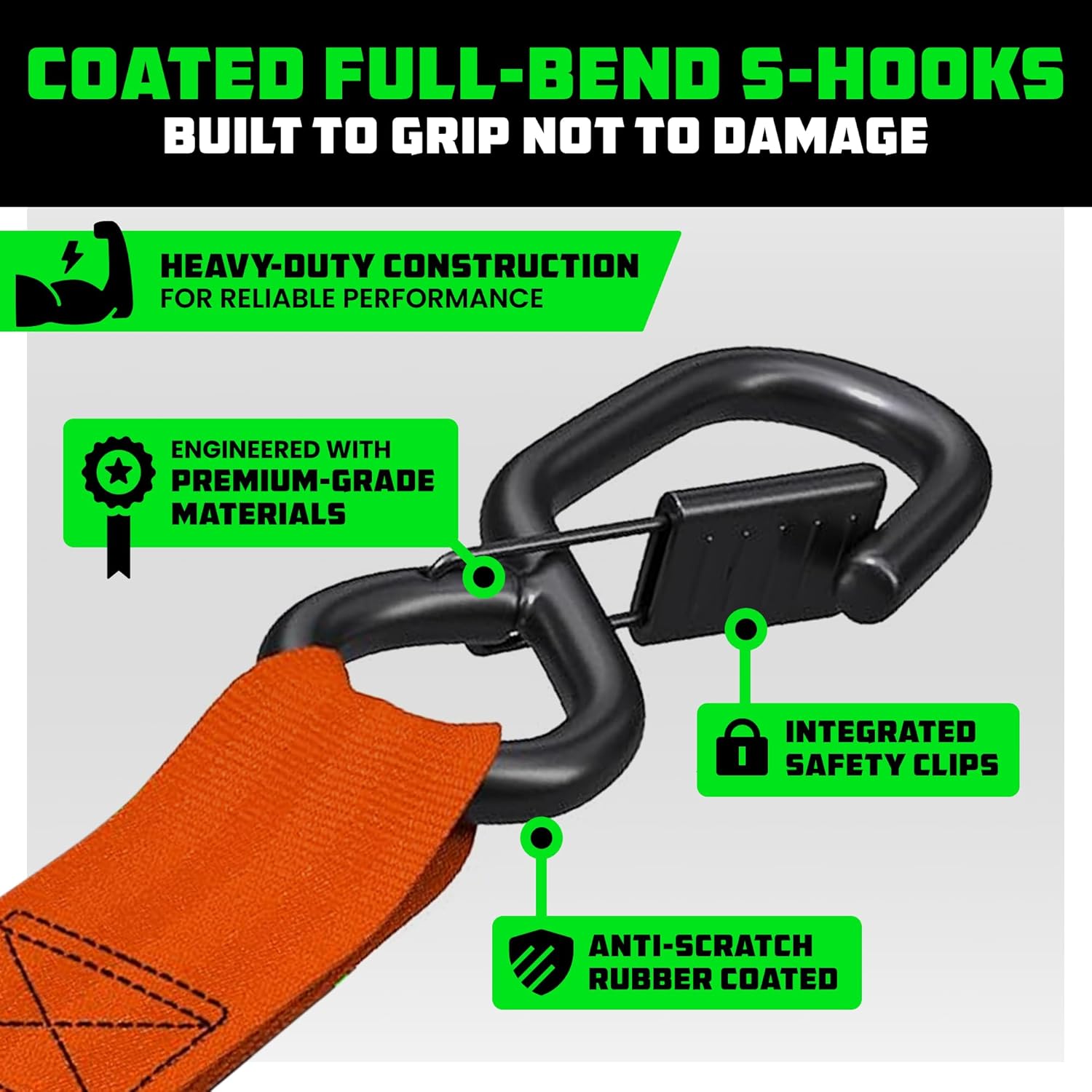 THE TANGLE-FREE CARGO SOLUTION-Magic Straps