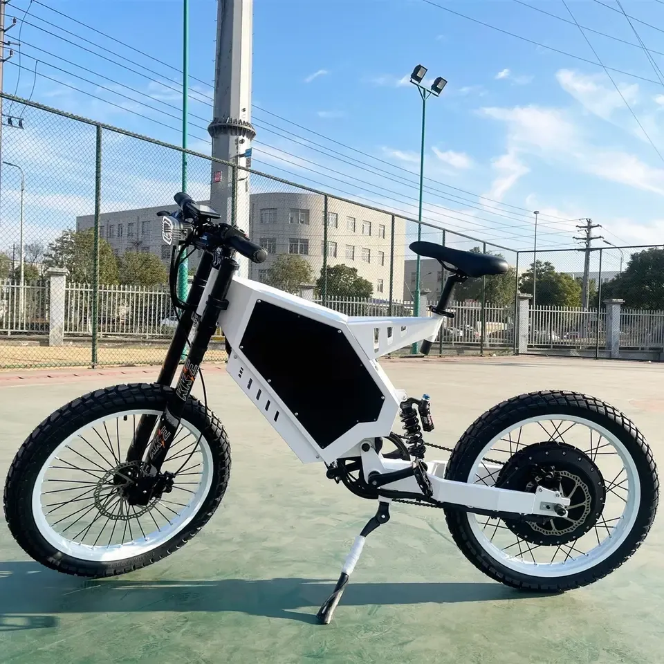  26 inch 72v 15000w electric dirt bike electric bicycle