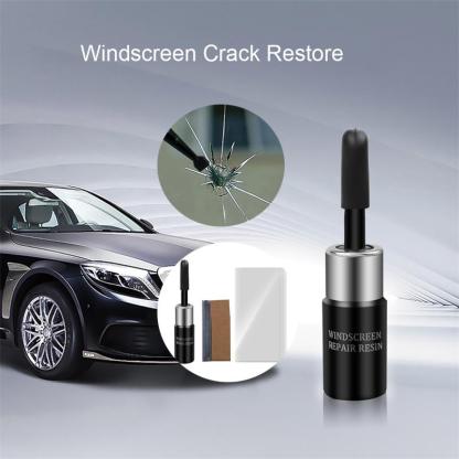 Glass Crack Nano Repair Fluid For Car Windshield – Quick, Easy, And Effective Solution To Repair Cracks