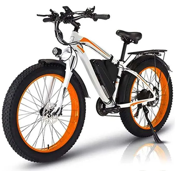 poerious™ Wide Tire Electric Bike