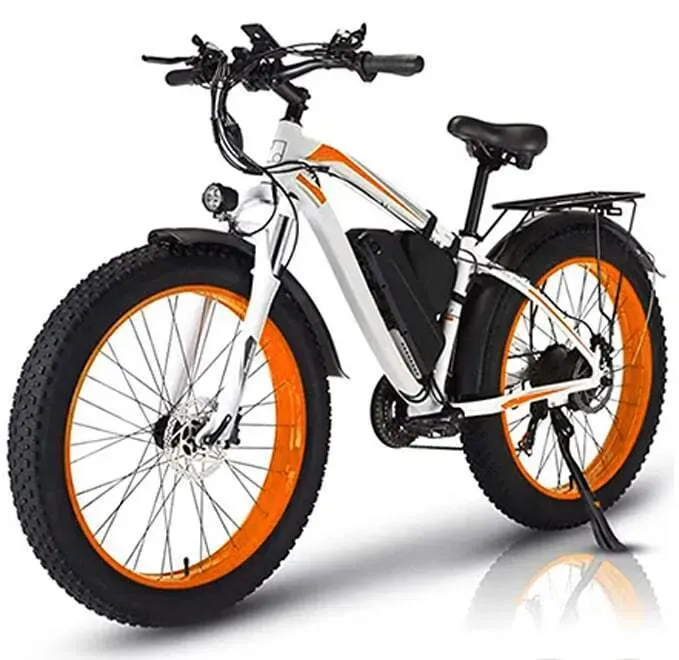 poerious™ Wide Tire Electric Bike