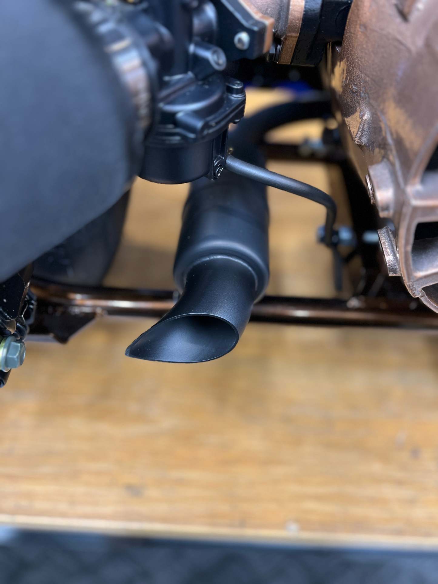 Hustler Fatboy Rotary Custom