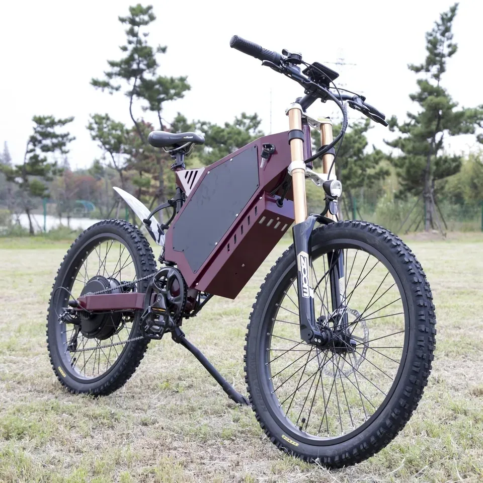  26 inch 72v 15000w electric dirt bike electric bicycle