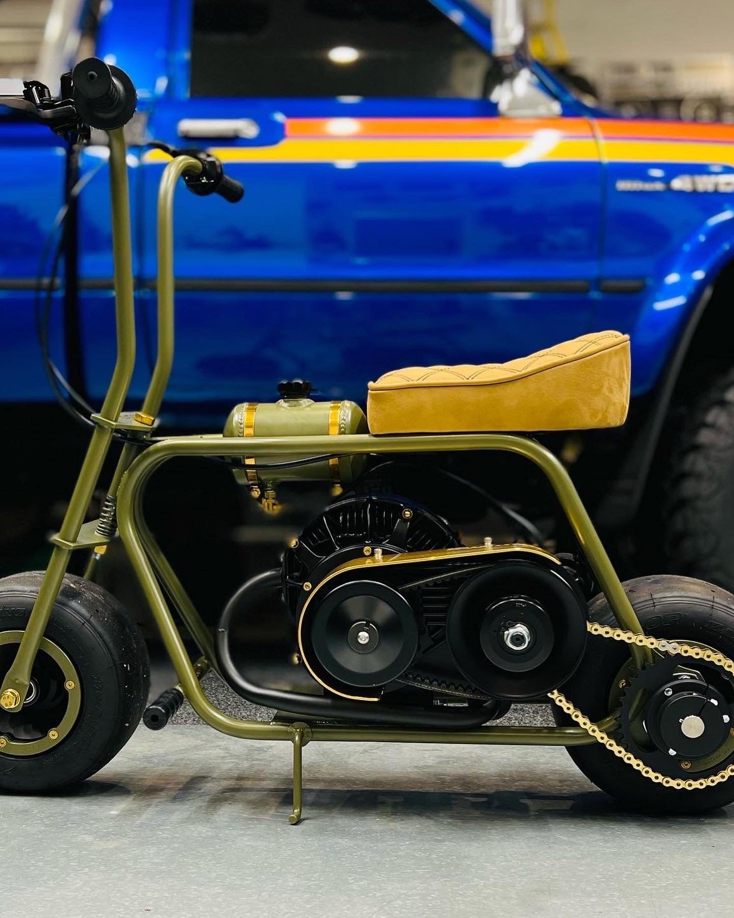 Hustler Fatboy Rotary Custom