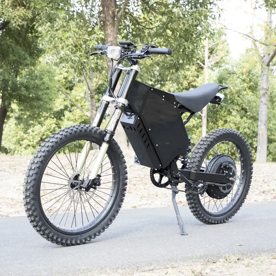  26 inch 72v 15000w electric dirt bike electric bicycle