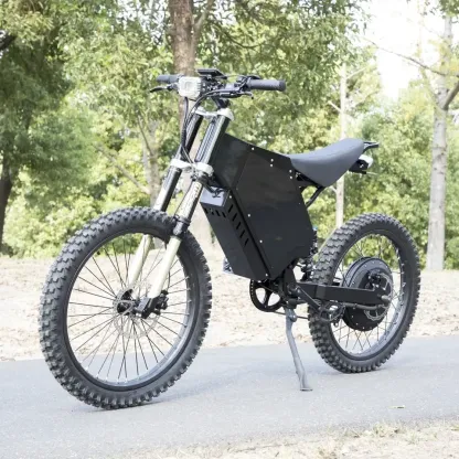  26 inch 72v 15000w electric dirt bike electric bicycle