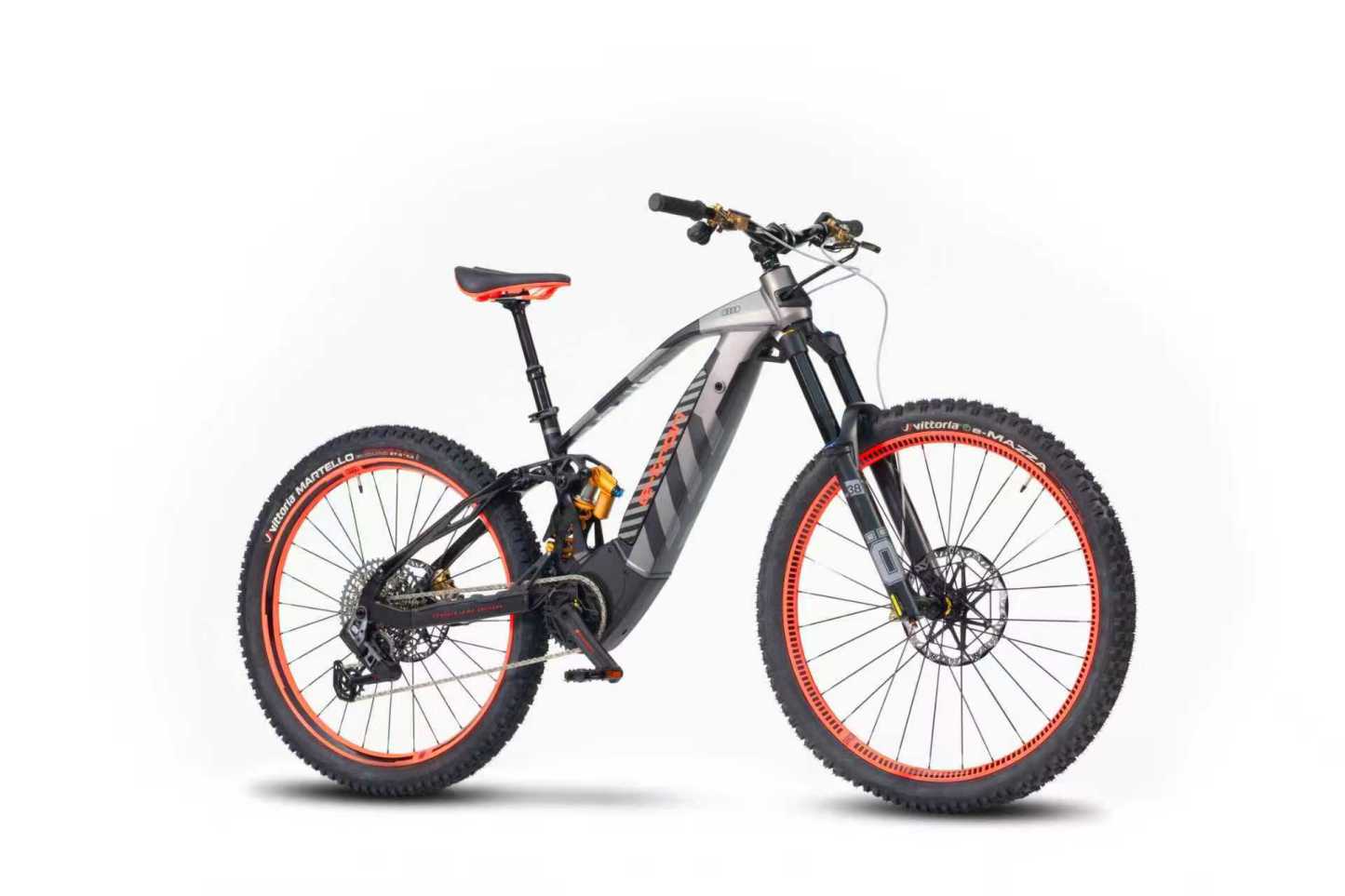 Audi Electric Mountain Bike