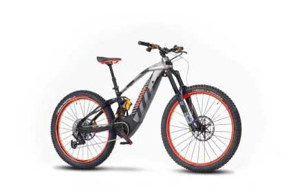 Audi Electric Mountain Bike