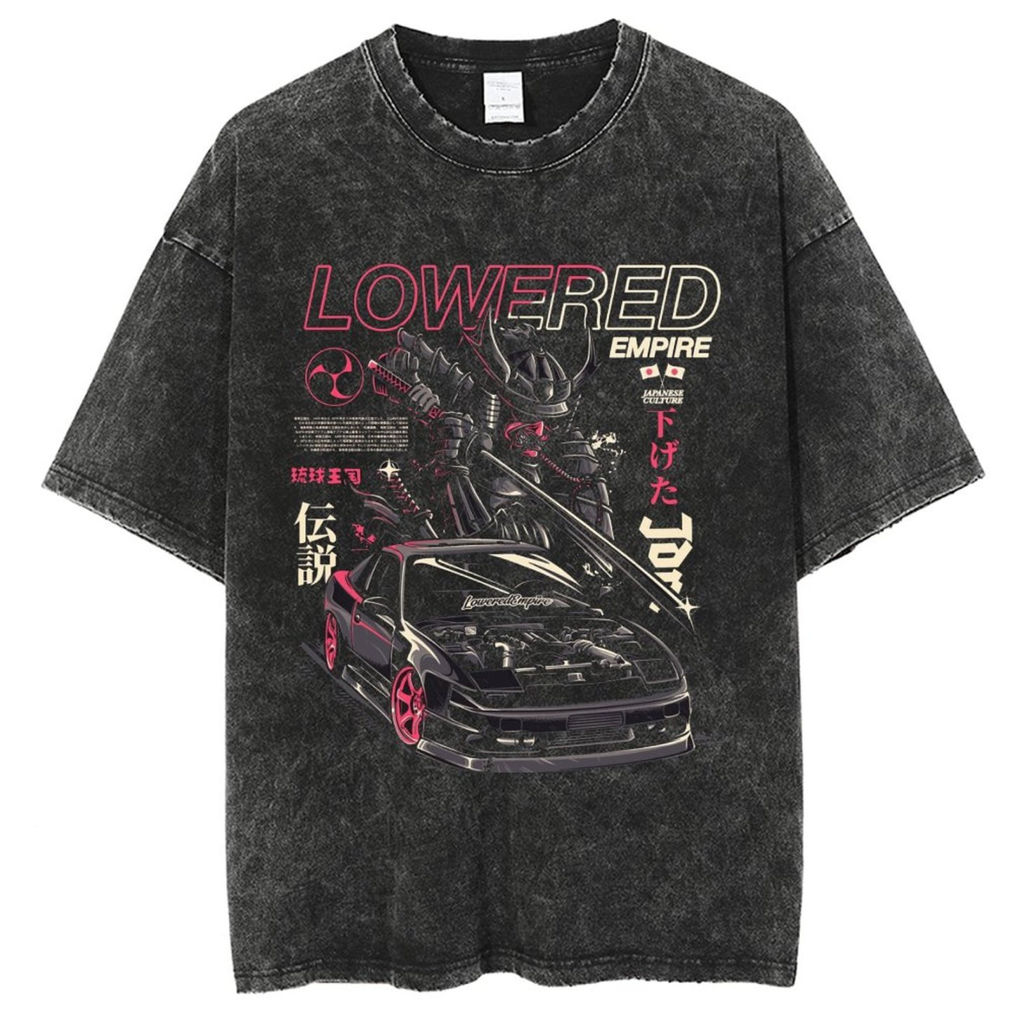 Unisex Vintage Solid Wash Denim T-Shirts 1010