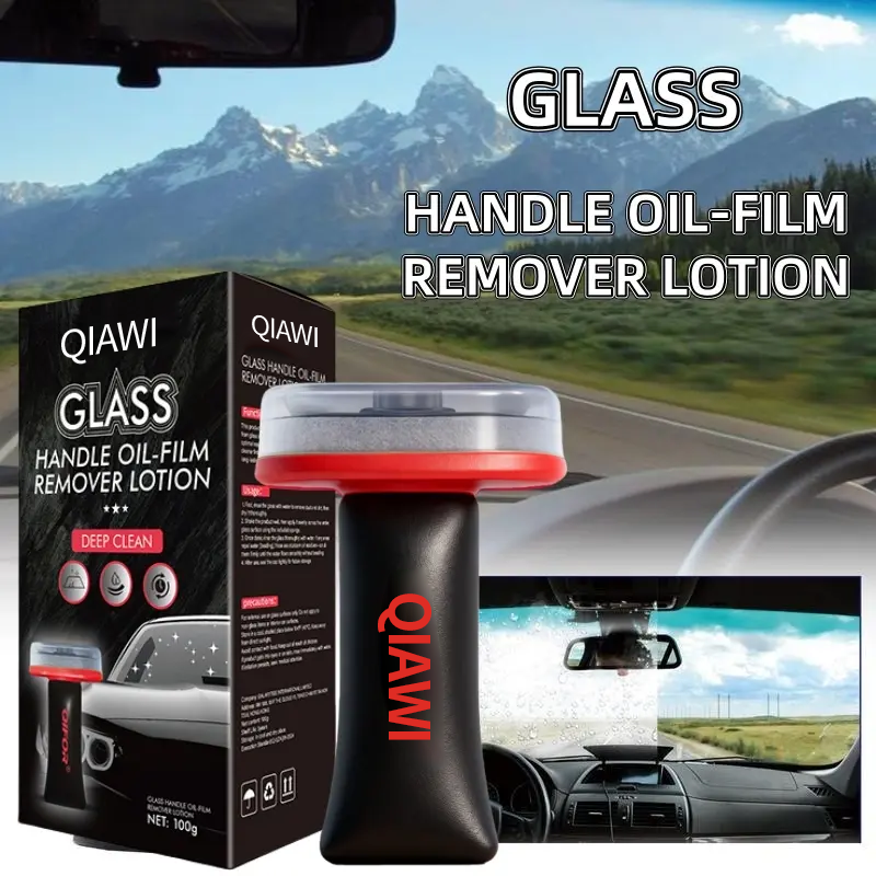 Automotive Oil Film Remover