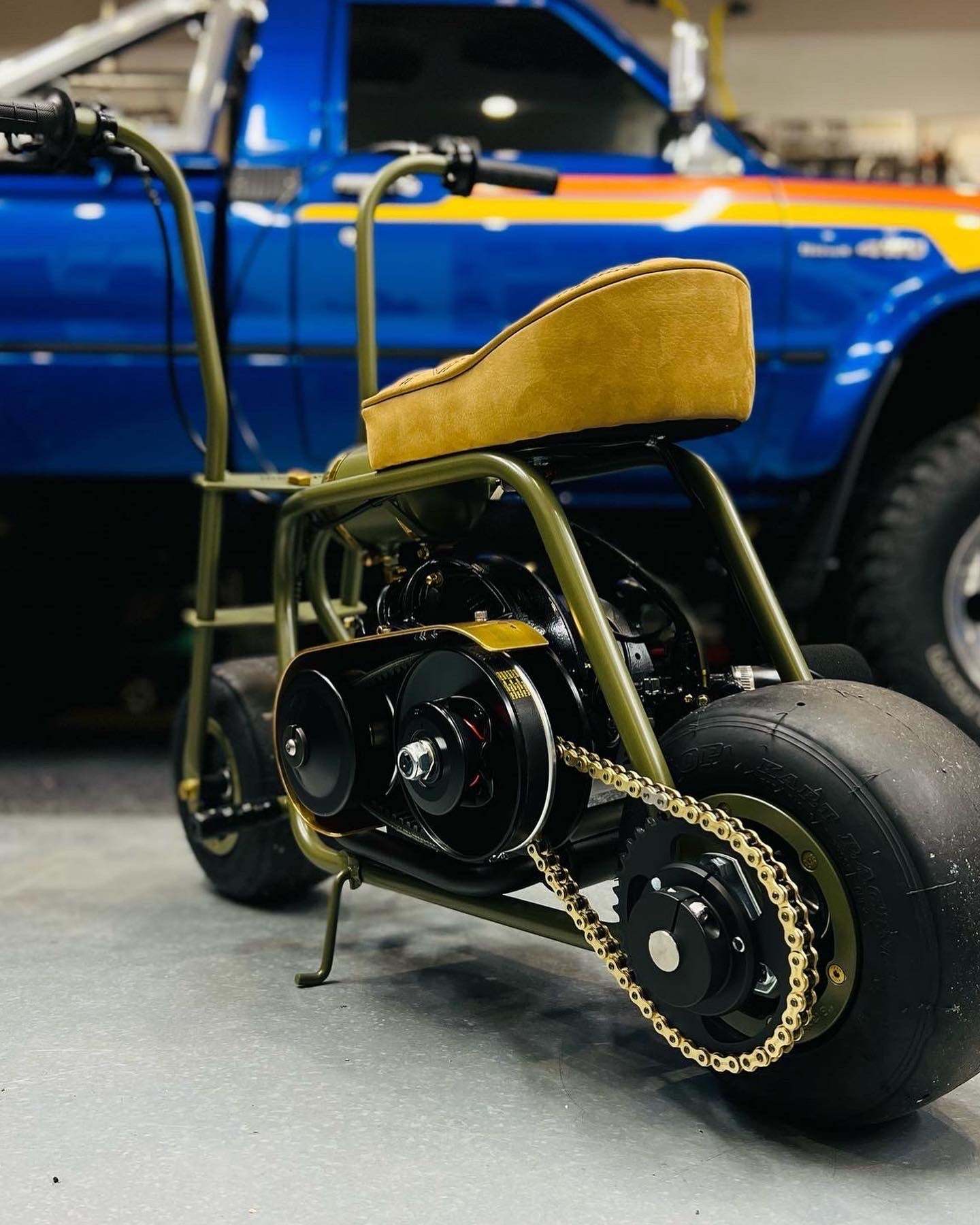 Hustler Fatboy Rotary Custom