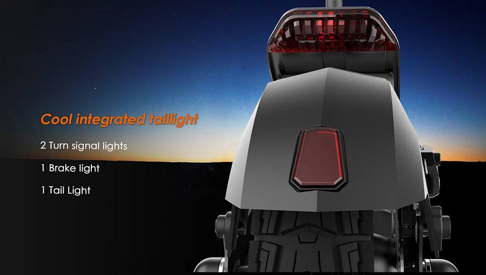 Kukirin G2 Foldable Electric Scooter 2025 Upgrade 800W Motor 48V 15.6Ah Battery 10-inch Tire 45km/h Max Speed 55km Range Touchscreen Display Disc Brake 7 Light System - Black