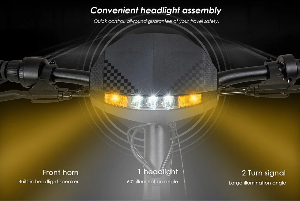 Kukirin G2 Foldable Electric Scooter, 800W Motor, 48V 15Ah Battery, 10-inch Tires, 45km/h Max Speed, 55km Range, Touchscreen Display, Front & Rear Disc Brakes