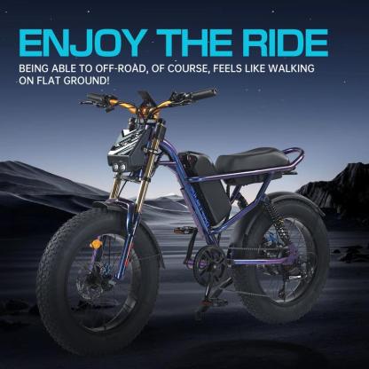 DRIFT.SLIDE 1500W Peak Power Electric Bike