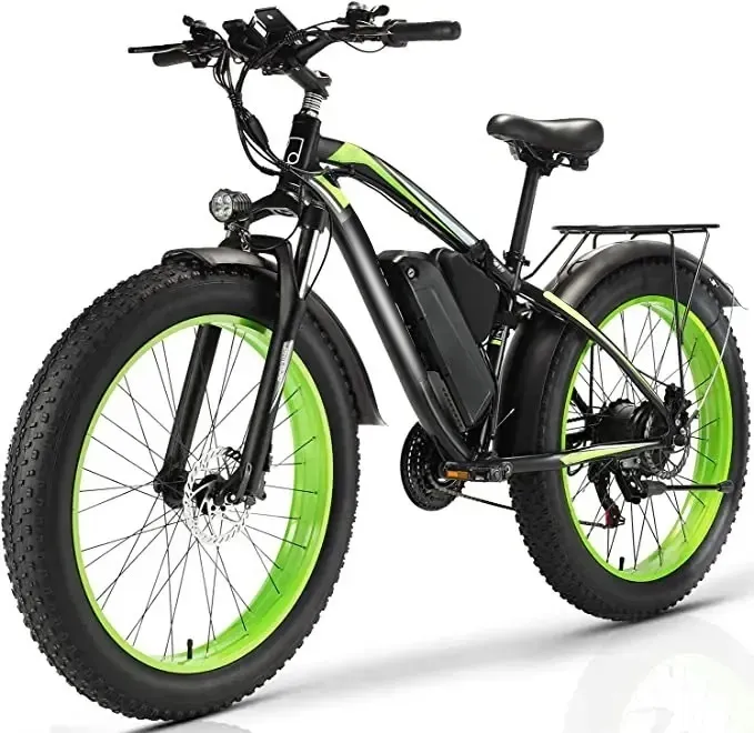 poerious™ Wide Tire Electric Bike