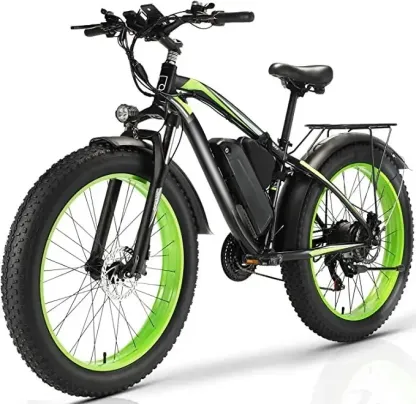 poerious™ Wide Tire Electric Bike