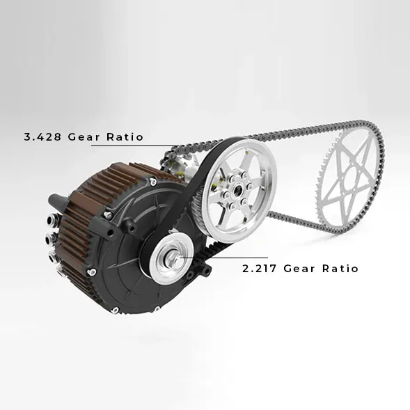 Light Bee X Electric Dirt Bike 2024