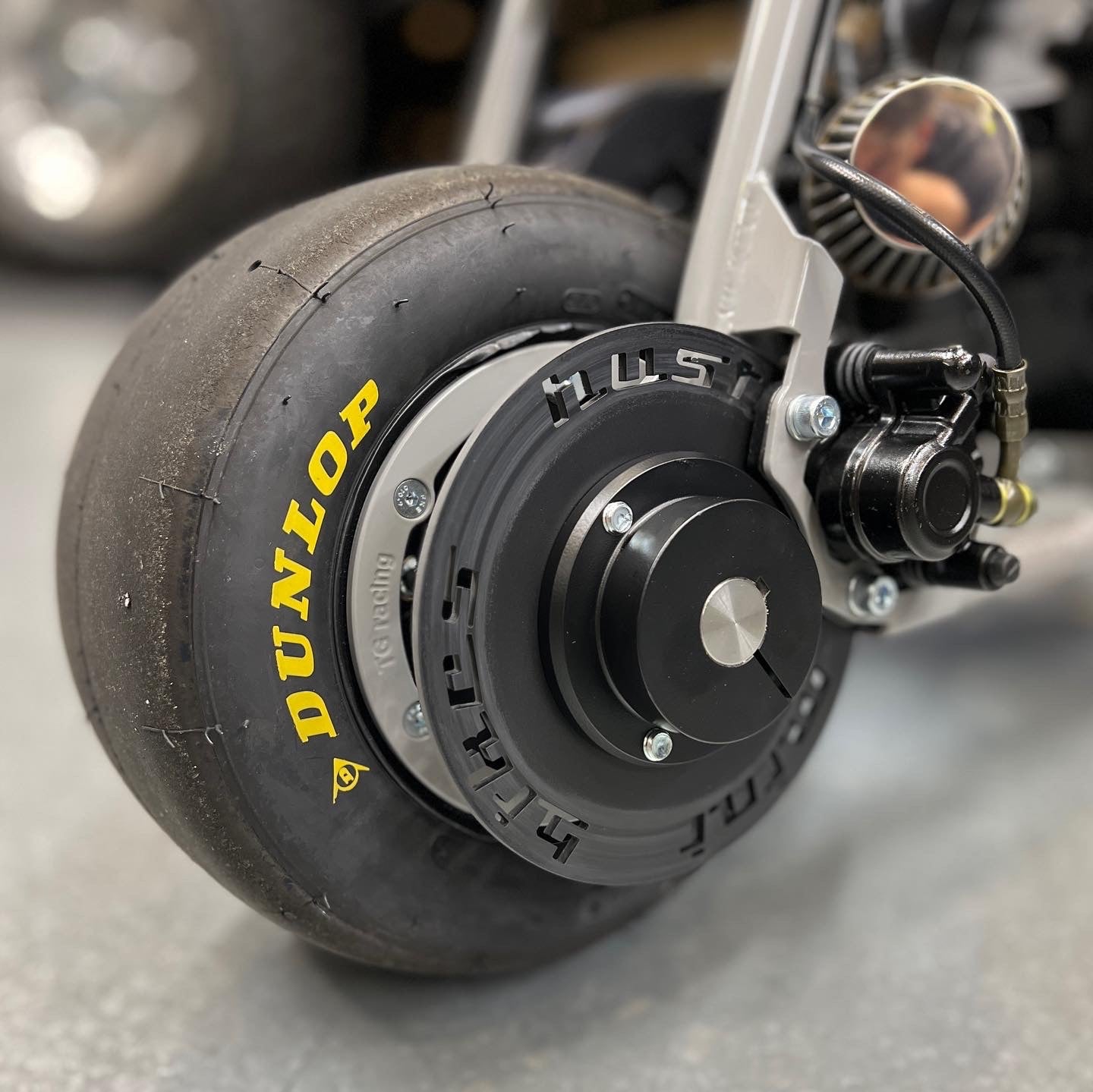 Hustler Fatboy Rotary Custom