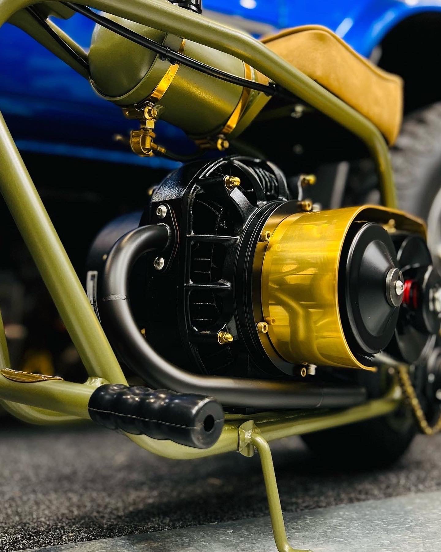 Hustler Fatboy Rotary Custom