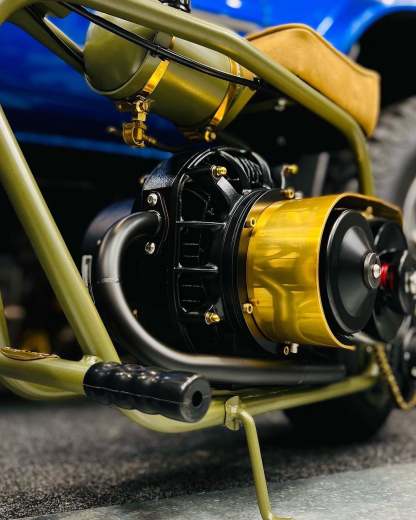 Hustler Fatboy Rotary Custom