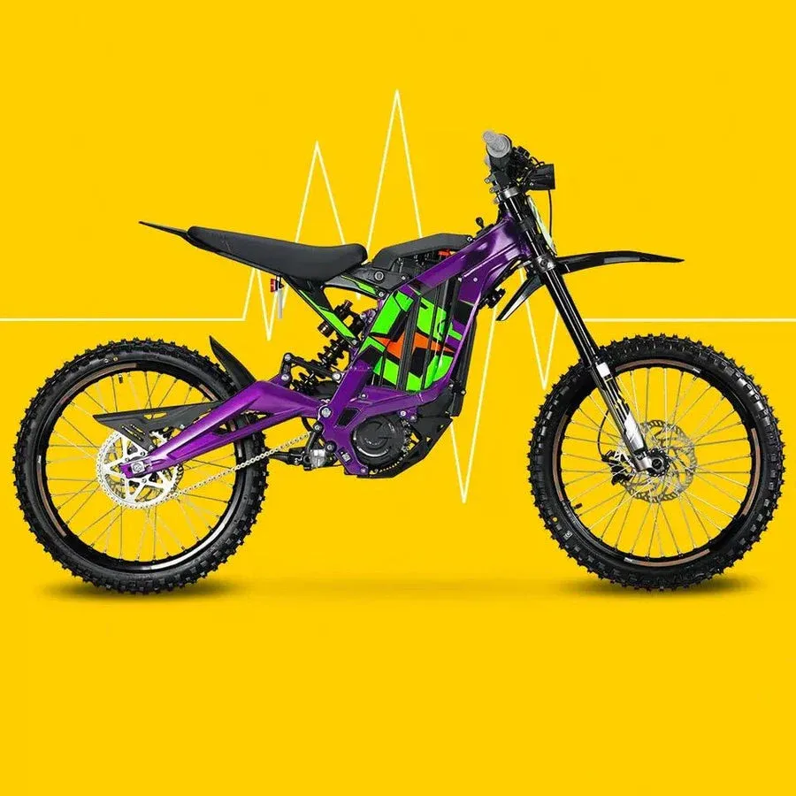 Light Bee X Electric Dirt Bike 2024