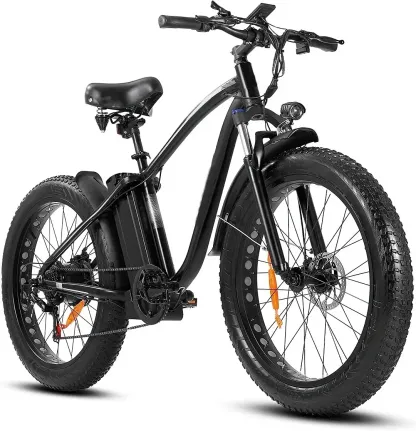 poerious™ Outdoor electric bike with 48V/15Ah lithium battery 