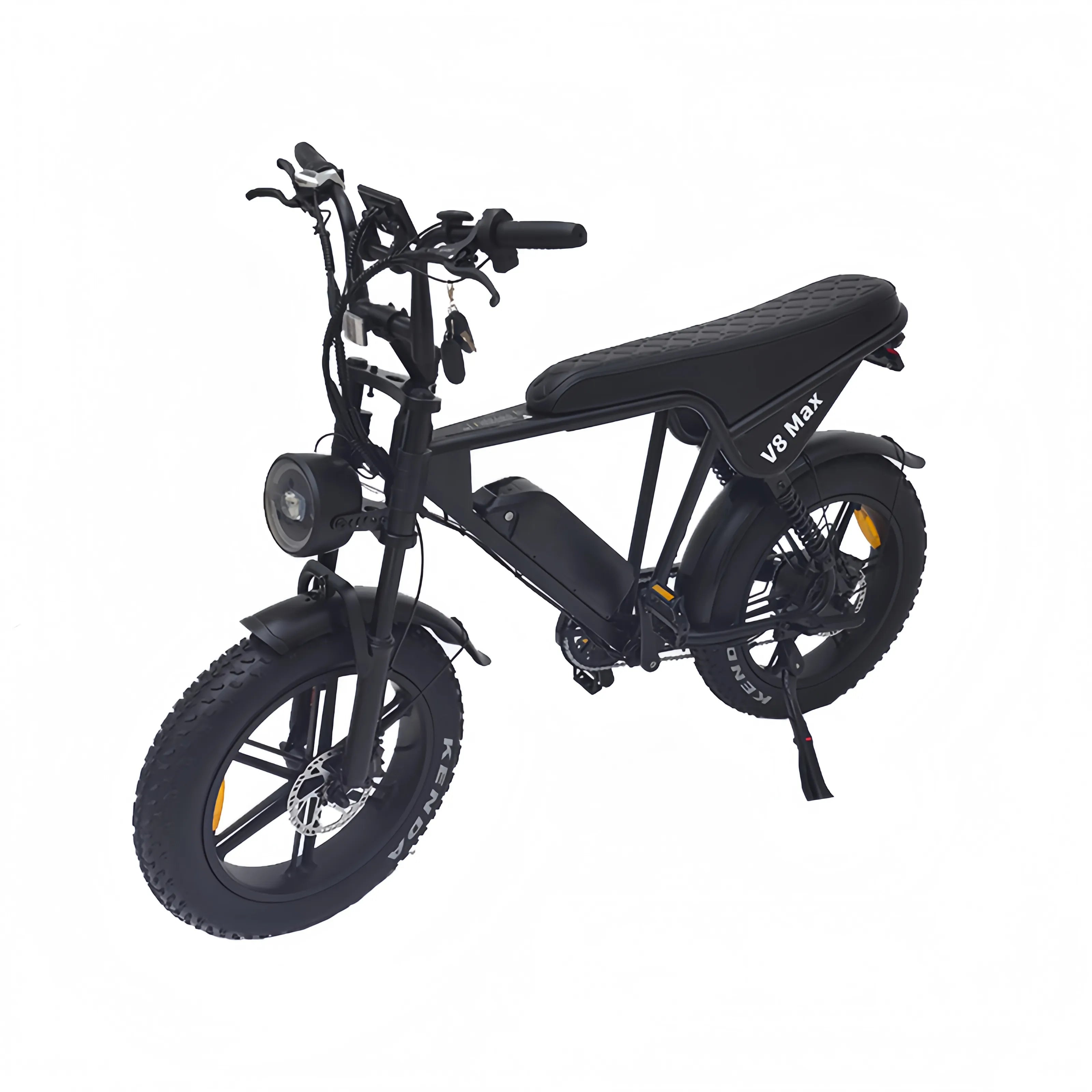 20 inch fat tire adult electric bike city road electric mountain bike K7