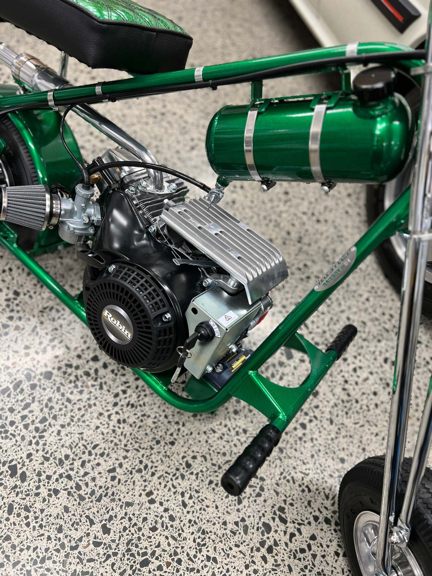 Hustler Badboy Chopper