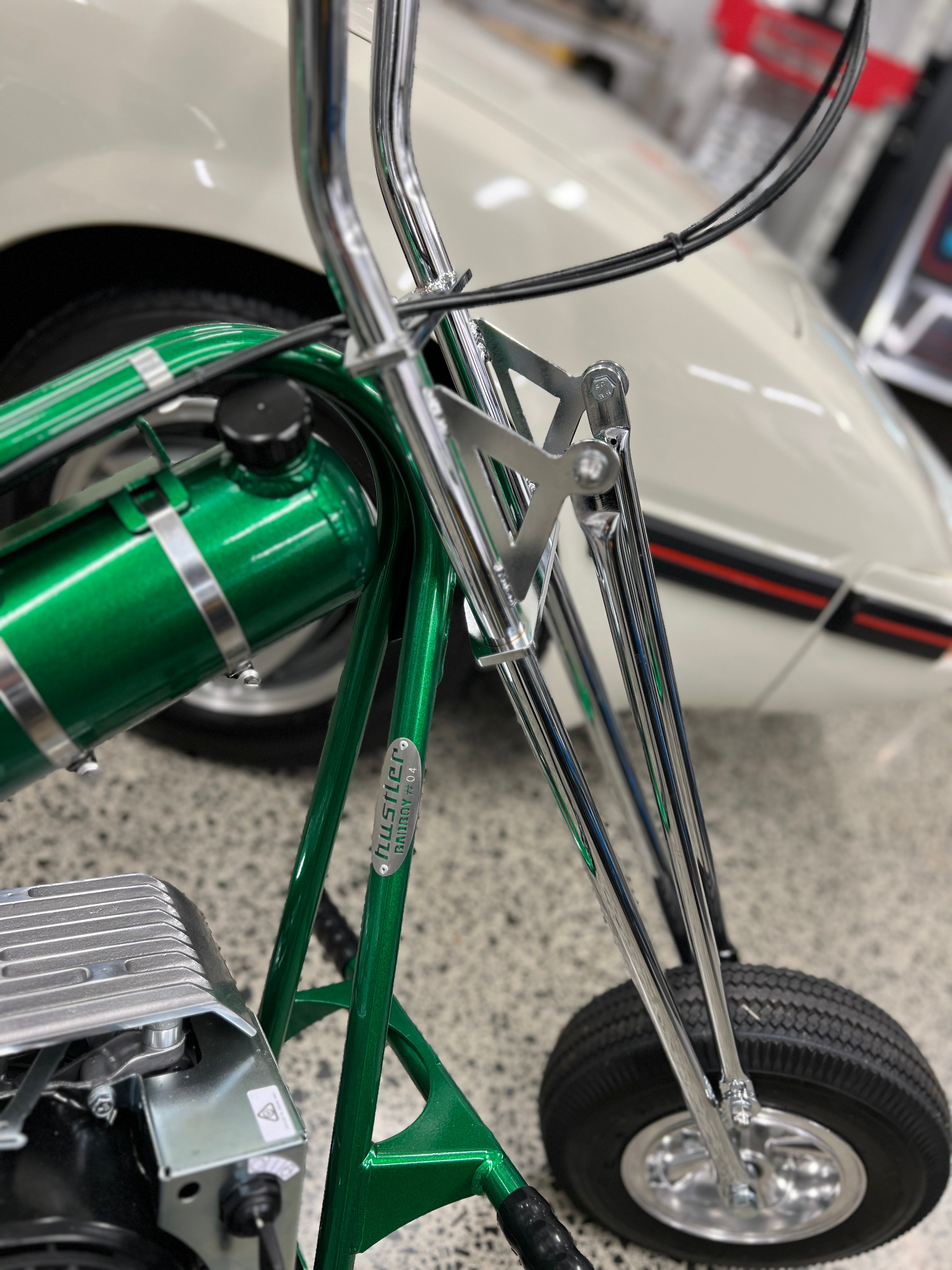 Hustler Badboy Chopper