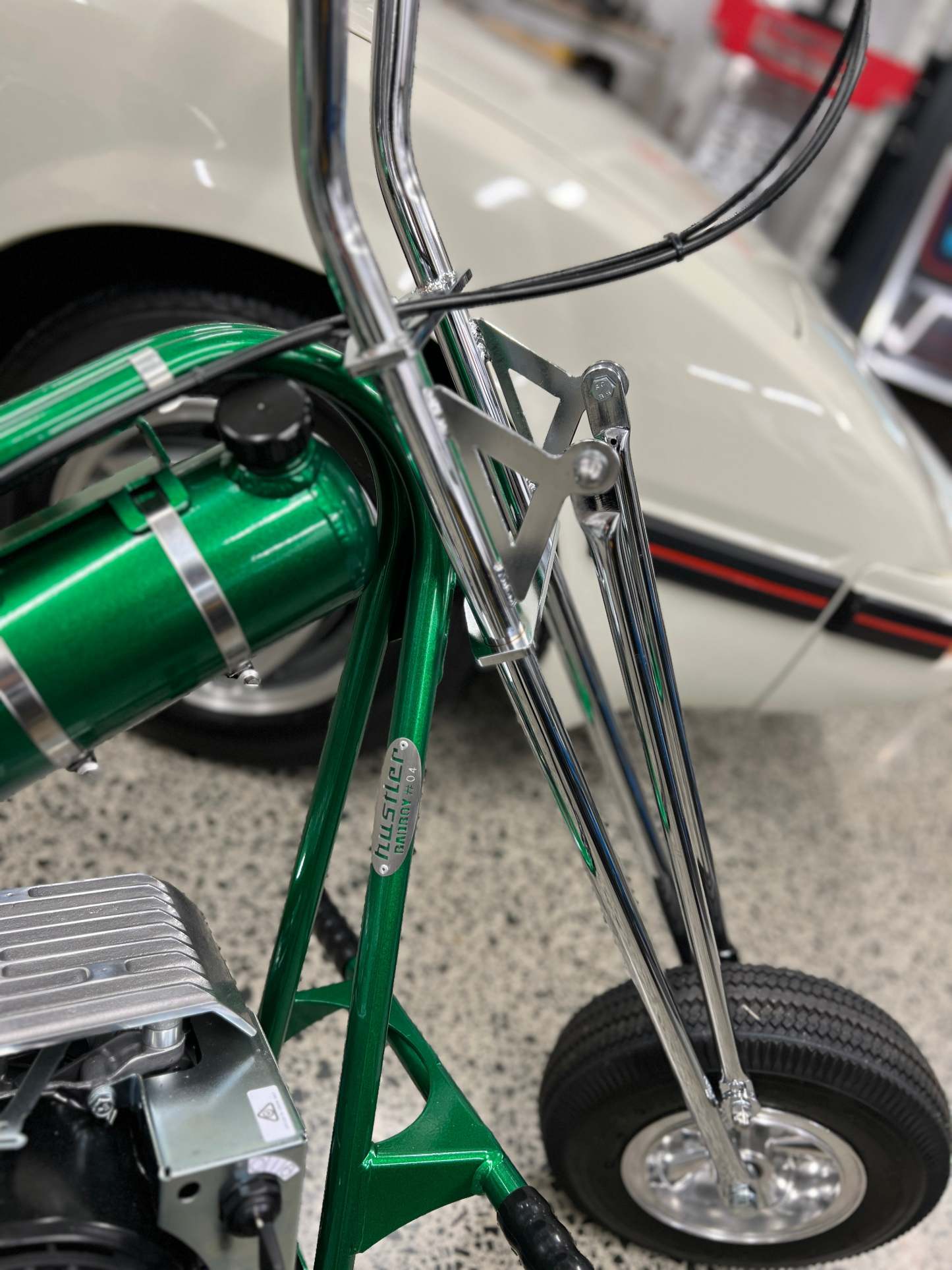 Hustler Badboy Chopper