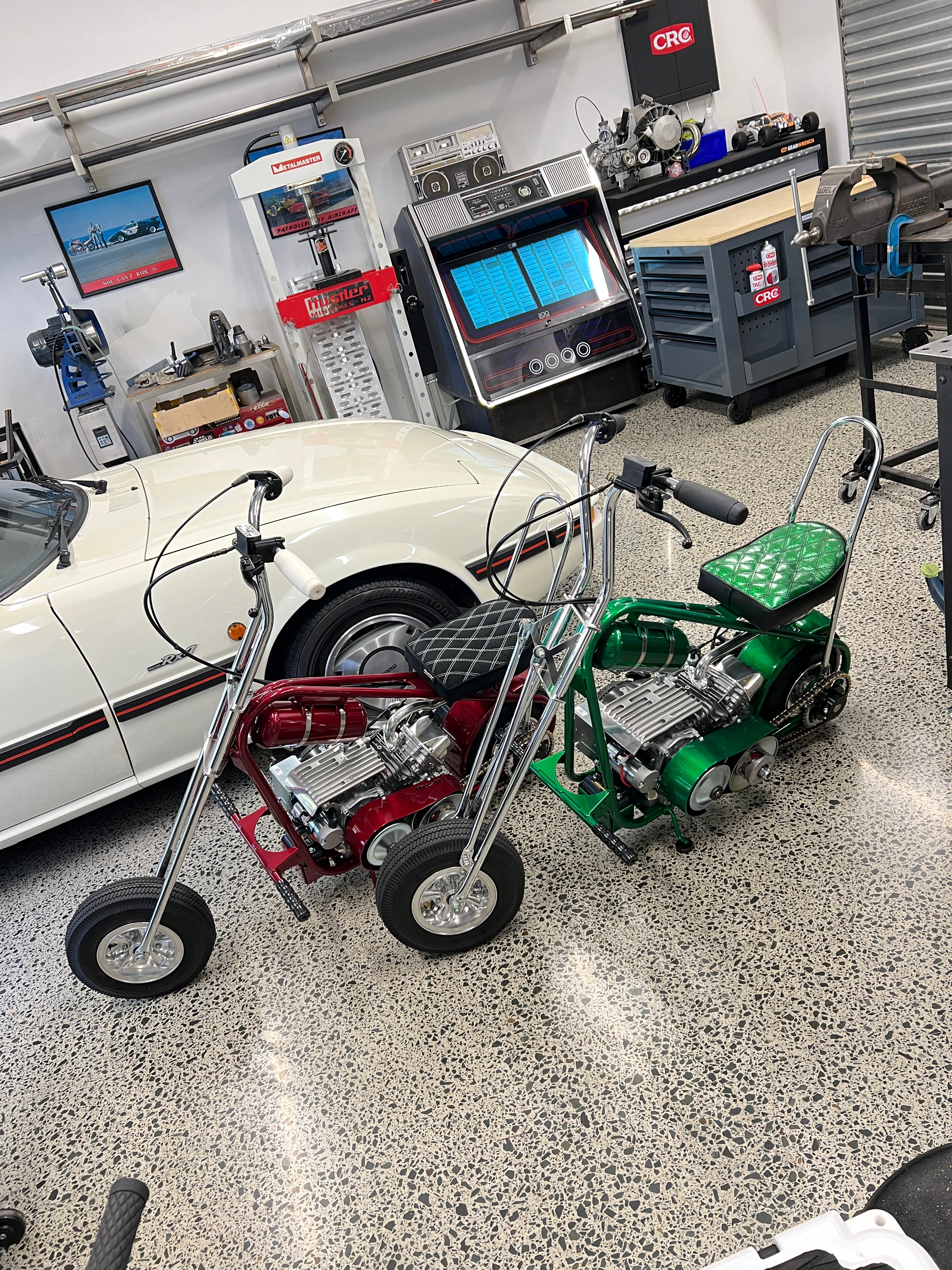 Hustler Badboy Chopper